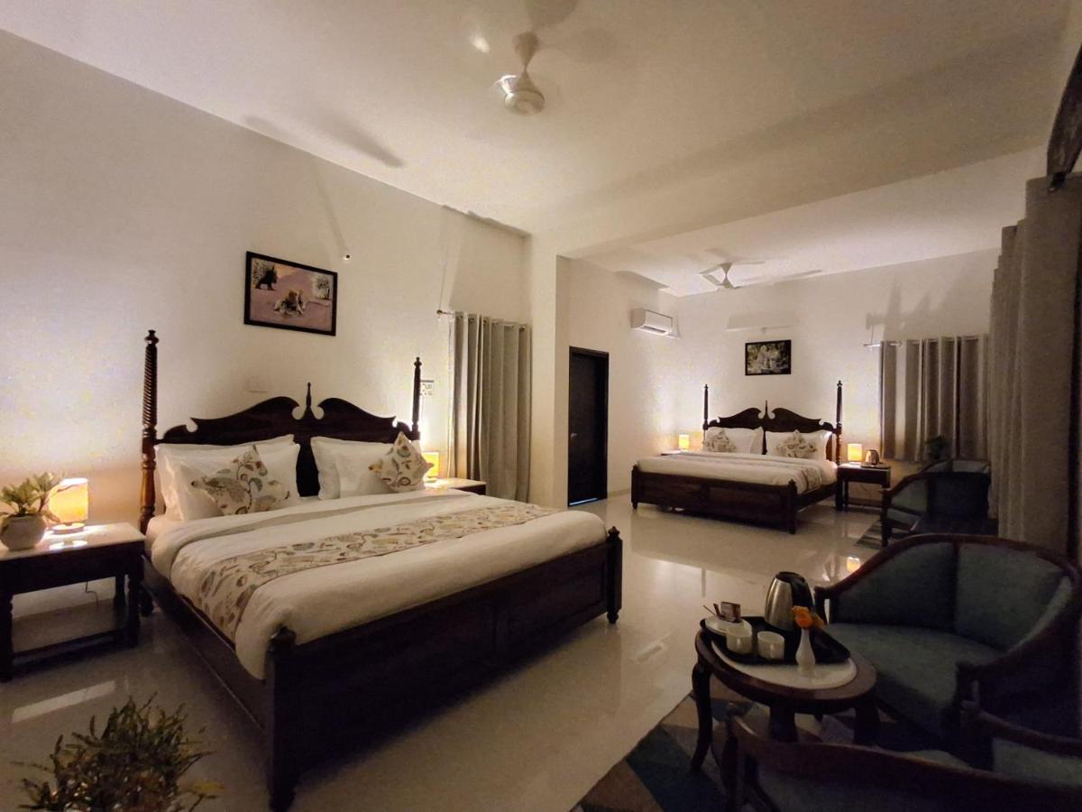 Keen Leopard Homestay Jawai Bandh Екстер'єр фото